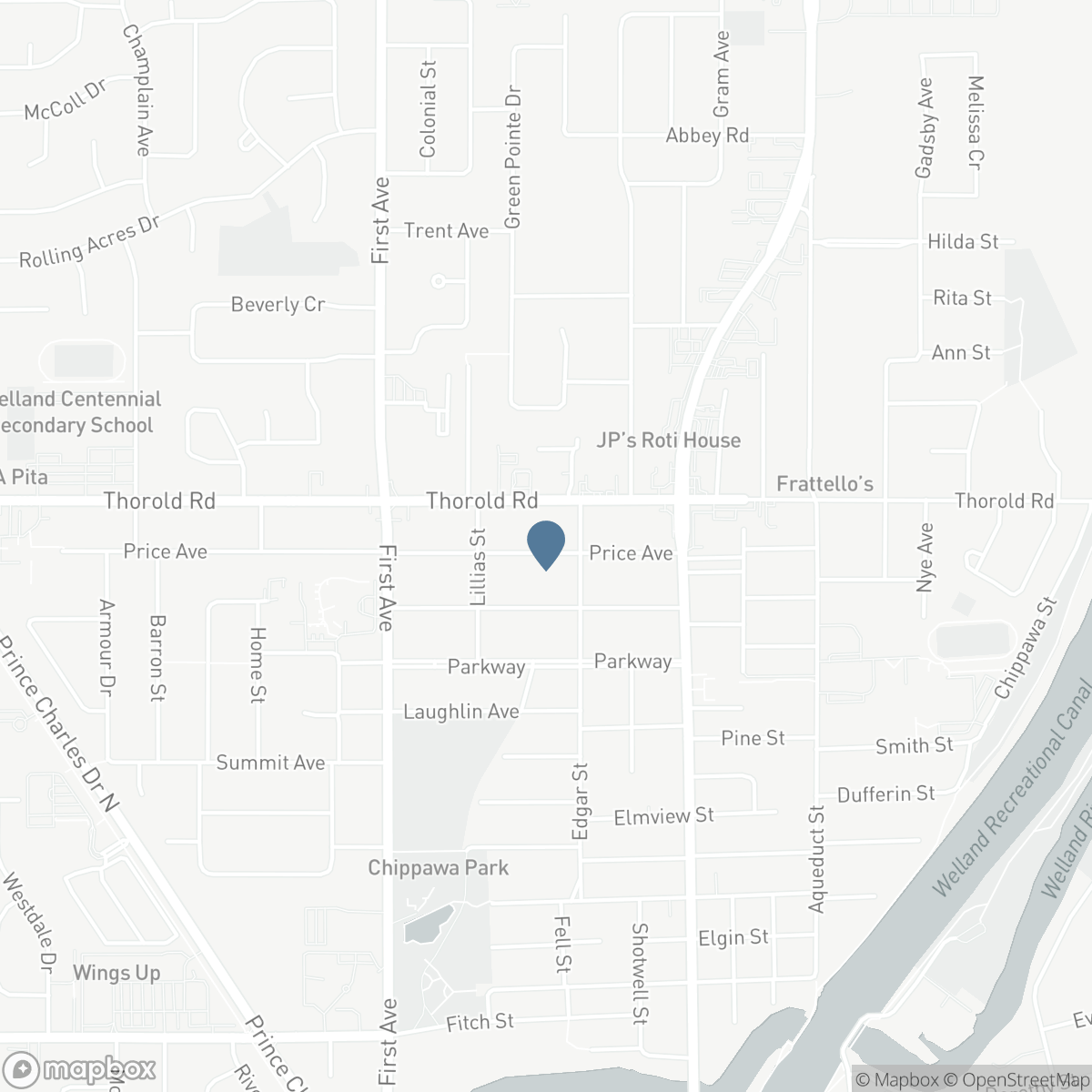 78 PRICE Avenue, Welland, Ontario L3C 3Y2